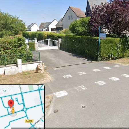 La Cornaline 1 Villa Cabourg Exteriör bild