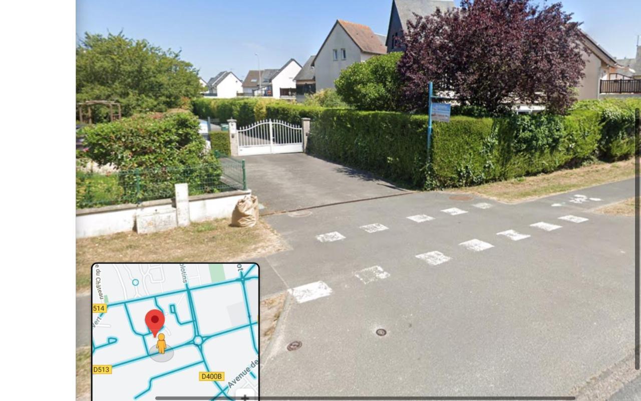 La Cornaline 1 Villa Cabourg Exteriör bild