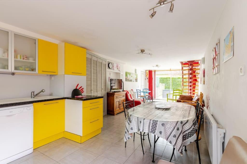 La Cornaline 1 Villa Cabourg Exteriör bild