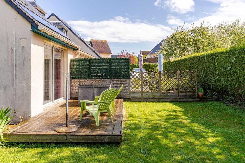 La Cornaline 1 Villa Cabourg Exteriör bild