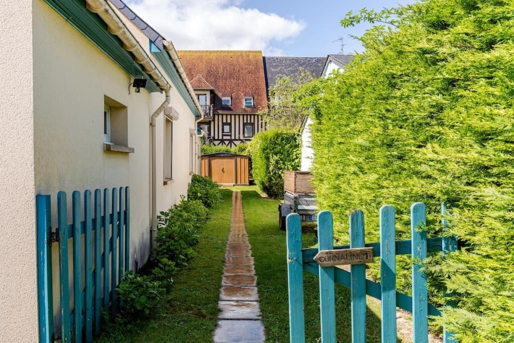 La Cornaline 1 Villa Cabourg Exteriör bild