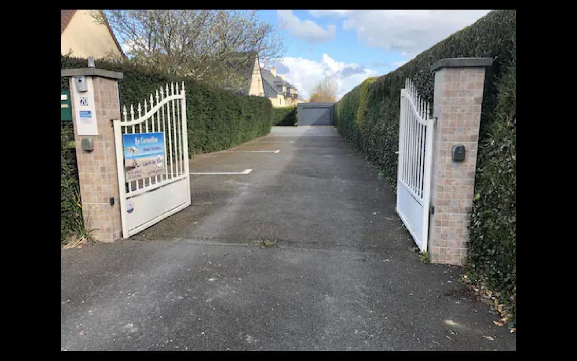 La Cornaline 1 Villa Cabourg Exteriör bild