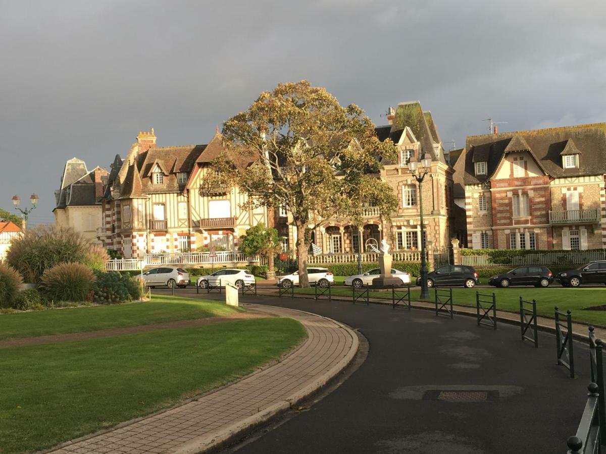 La Cornaline 1 Villa Cabourg Exteriör bild