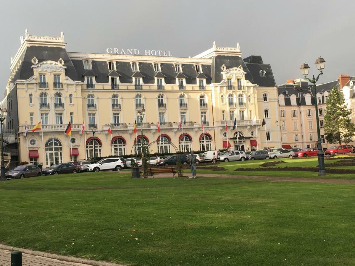La Cornaline 1 Villa Cabourg Exteriör bild
